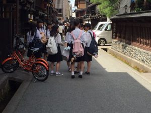School Trip in Takayama